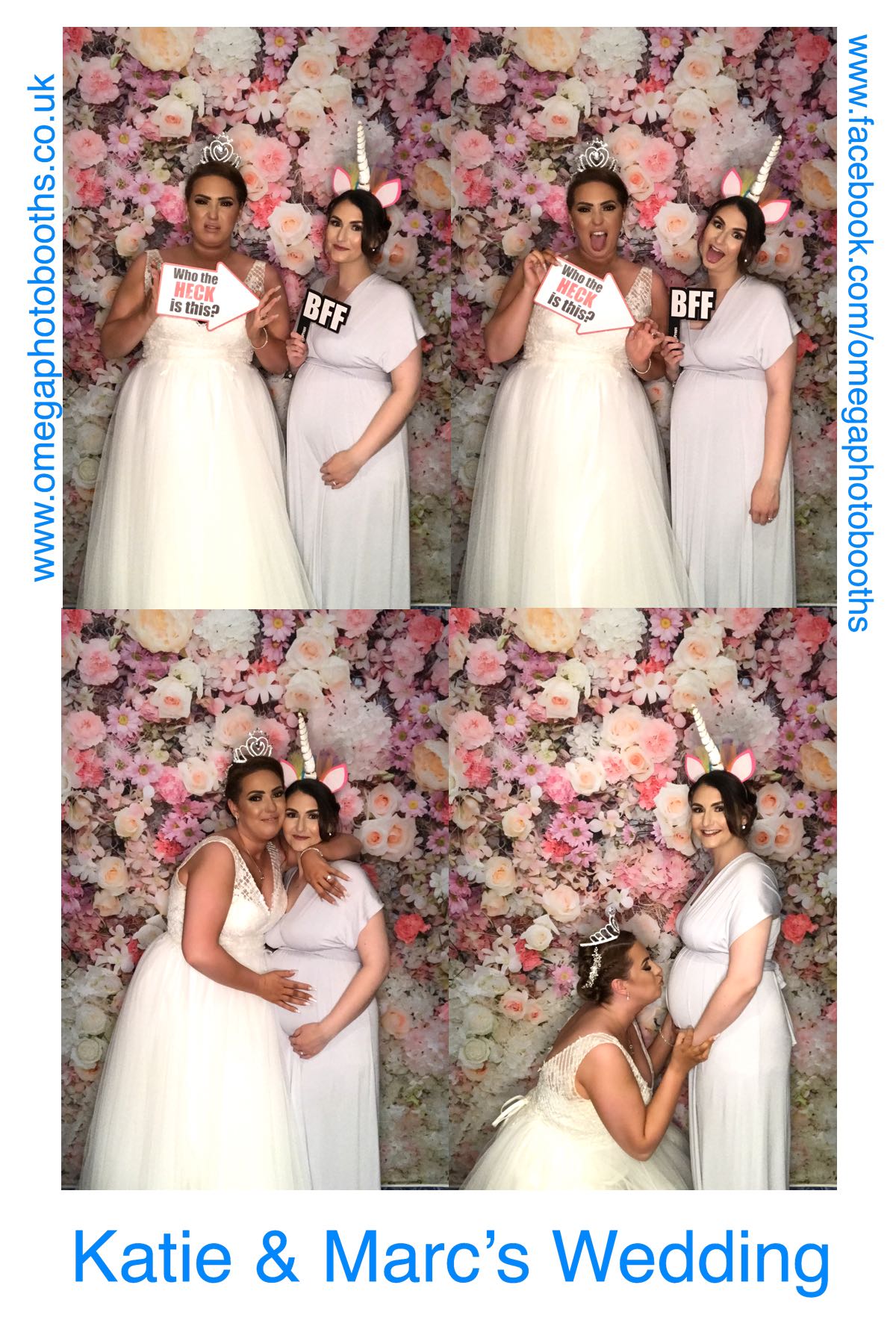 Katie and Marcs wedding | View more photos from the event at gallery.omegaphotobooths.co.uk/u/Omega-Photobooths/Katie-and-Marcs-wedding